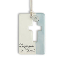 Load image into Gallery viewer, Baptism Token - Blue