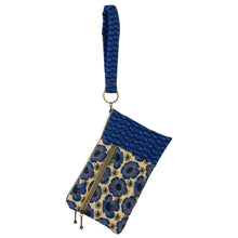 Load image into Gallery viewer, Beetle Wristlet 181 Poppy Blue