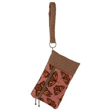 Load image into Gallery viewer, Beetle Wristlet 184 Monarch Rose