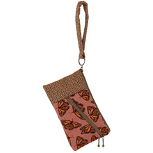 Load image into Gallery viewer, Beetle Wristlet 184 Monarch Rose