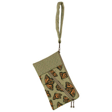 Load image into Gallery viewer, Beetle Wristlet 188 Monarch Sage
