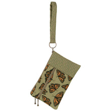 Load image into Gallery viewer, Beetle Wristlet 188 Monarch Sage
