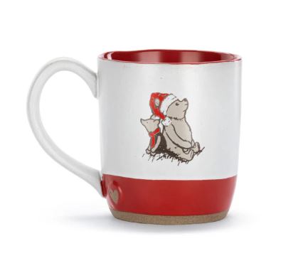 Being with You Holiday Mug Winnie the Pooh