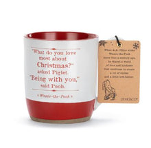 Load image into Gallery viewer, Being with You Holiday Mug Winnie the Pooh