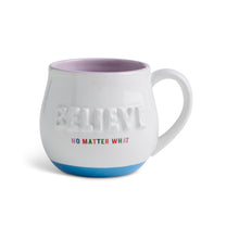 Load image into Gallery viewer, Believe Sculpted Mug