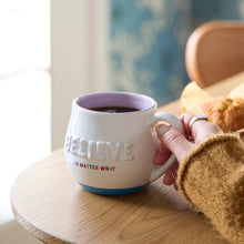 Load image into Gallery viewer, Believe Sculpted Mug