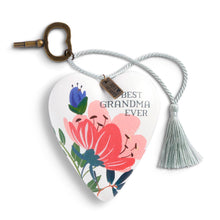 Load image into Gallery viewer, Best Grandma Ever Recordable Art Heart