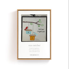 Load image into Gallery viewer, Better Together Bird Suncatcher