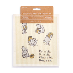 Biodegradable Dish Cloths - Sweeter Than Hunny