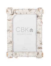 Load image into Gallery viewer, Birch Photo Frame 4x6