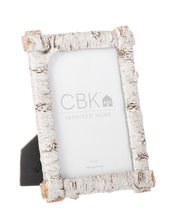 Load image into Gallery viewer, Birch Photo Frame 4x6