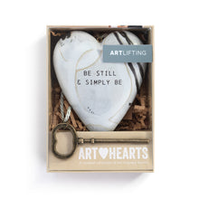 Load image into Gallery viewer, Black &amp; White Art Heart