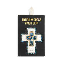 Load image into Gallery viewer, Blessed Cross Visor Clip