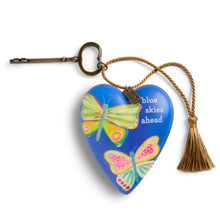Load image into Gallery viewer, Blue Skies Ahead Art Heart