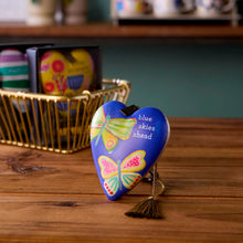 Load image into Gallery viewer, Blue Skies Ahead Art Heart