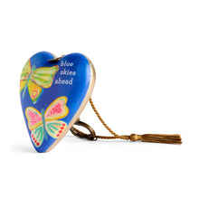 Load image into Gallery viewer, Blue Skies Ahead Art Heart