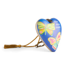 Load image into Gallery viewer, Blue Skies Ahead Art Heart