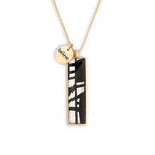 Load image into Gallery viewer, Bold Black &amp; White Necklace