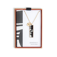 Load image into Gallery viewer, Bold Black &amp; White Necklace