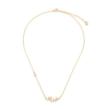 Load image into Gallery viewer, Butterfly Cluster Gold Necklace