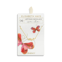 Load image into Gallery viewer, Butterfly Cluster Gold Necklace