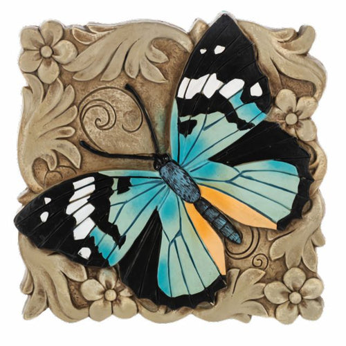 Butterfly Blue Stepping Stone