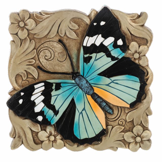 Butterfly Blue Stepping Stone
