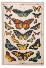 Load image into Gallery viewer, Butterfly Tea Towel