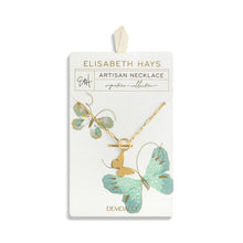 Load image into Gallery viewer, Butterfly Toggle Gold Necklace