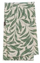 Load image into Gallery viewer, Butterfly on Leaves Tea Towel