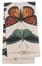 Load image into Gallery viewer, Butterfly Tea Towel