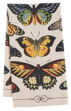 Load image into Gallery viewer, Butterfly Tea Towel