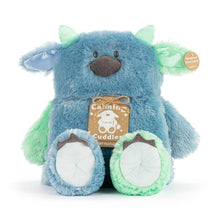 Load image into Gallery viewer, Calming Cuddler 14" Blue