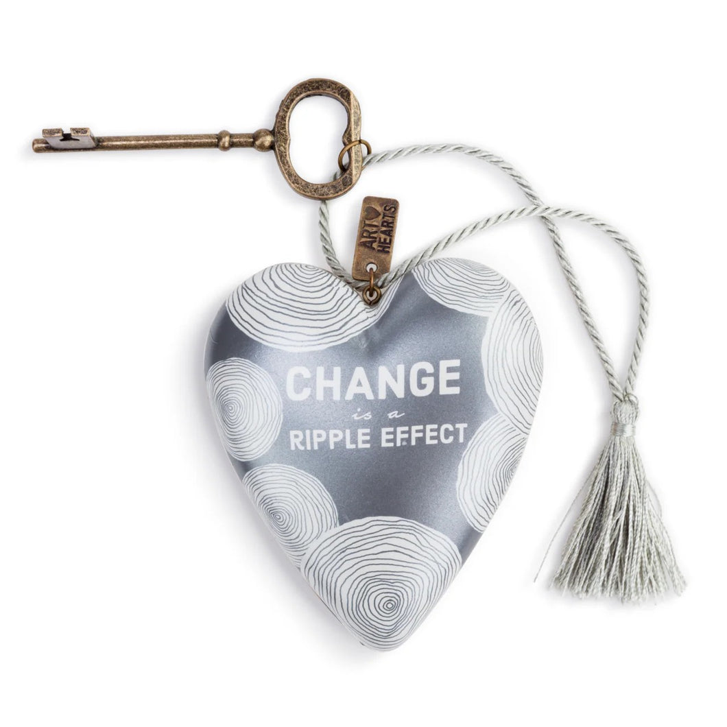 Change Is Art Heart