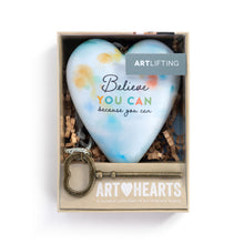 Load image into Gallery viewer, Cherry Blossoms Art Heart