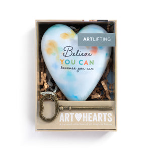 Cherry Blossoms Art Heart