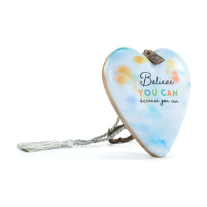 Cherry Blossoms Art Heart