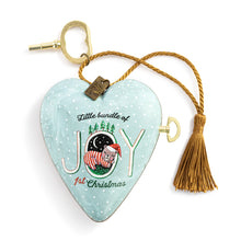 Load image into Gallery viewer, Child's 1st Christmas Musical Art Heart