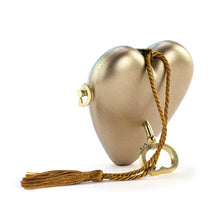 Load image into Gallery viewer, Child's 1st Christmas Musical Art Heart