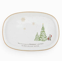 Load image into Gallery viewer, Christmas All Around Ceramic Platter