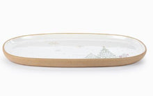 Load image into Gallery viewer, Christmas All Around Ceramic Platter