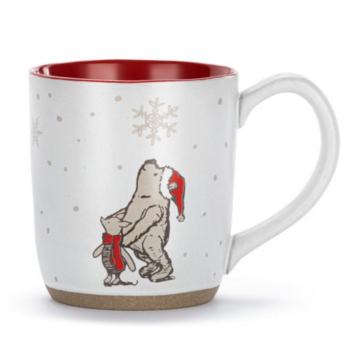 Winnie th Pooh Christmas All Around Mug