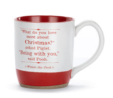 Load image into Gallery viewer, Winnie th Pooh Christmas All Around Mug