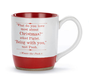Winnie th Pooh Christmas All Around Mug