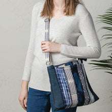 Load image into Gallery viewer, Cross Body Bag Indigo