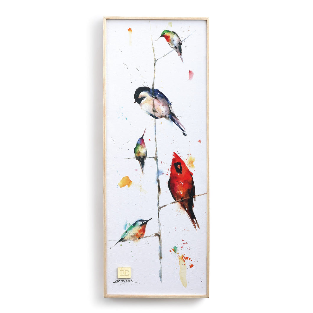 DC Birds on a Branch Wall Art