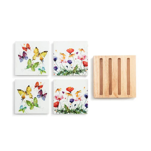 DC Butterflies Coatser Set
