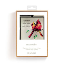 Load image into Gallery viewer, DC Cardinal Pair Suncatcher