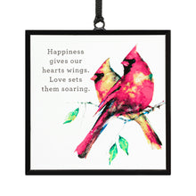 Load image into Gallery viewer, DC Cardinal Pair Suncatcher