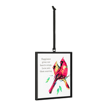 Load image into Gallery viewer, DC Cardinal Pair Suncatcher